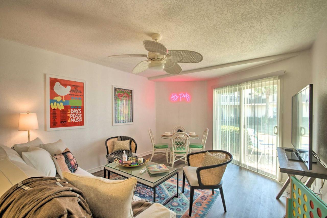 Eco-Bungalow Condo Pensacola Beach Access! Экстерьер фото