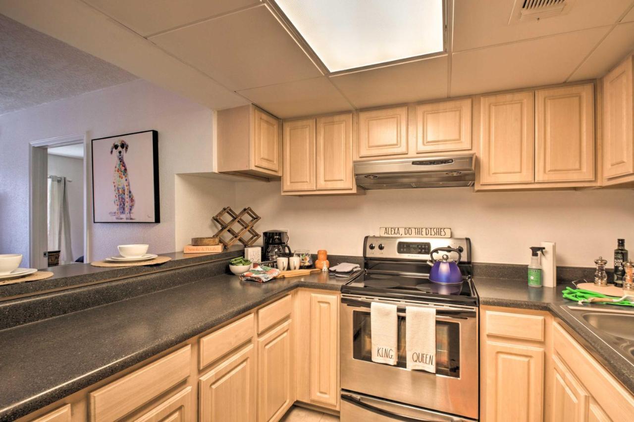 Eco-Bungalow Condo Pensacola Beach Access! Экстерьер фото