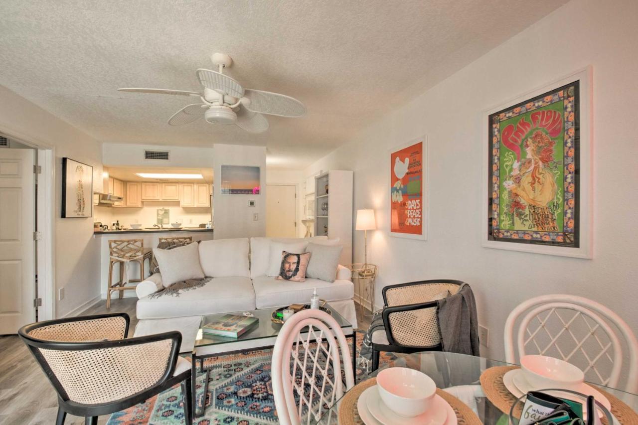 Eco-Bungalow Condo Pensacola Beach Access! Экстерьер фото