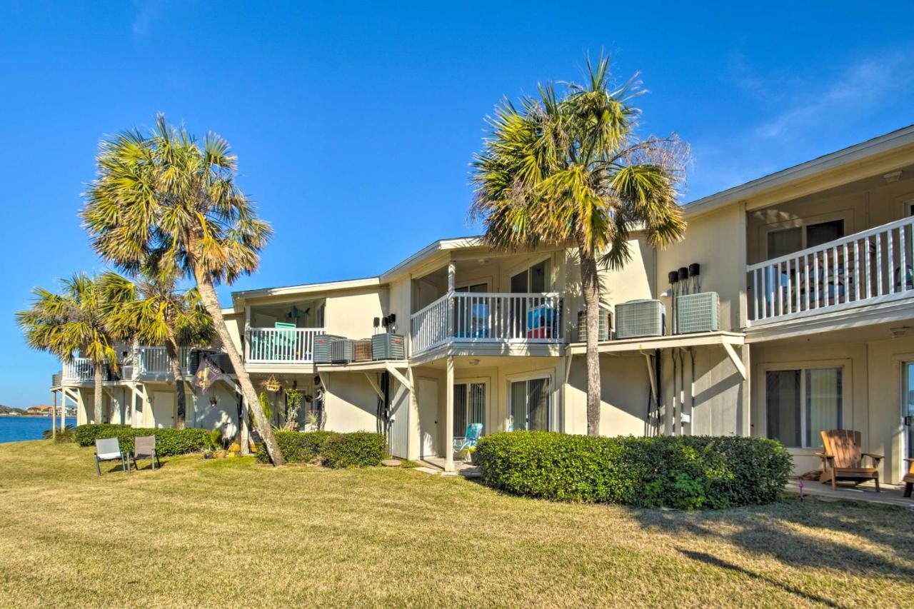 Eco-Bungalow Condo Pensacola Beach Access! Экстерьер фото