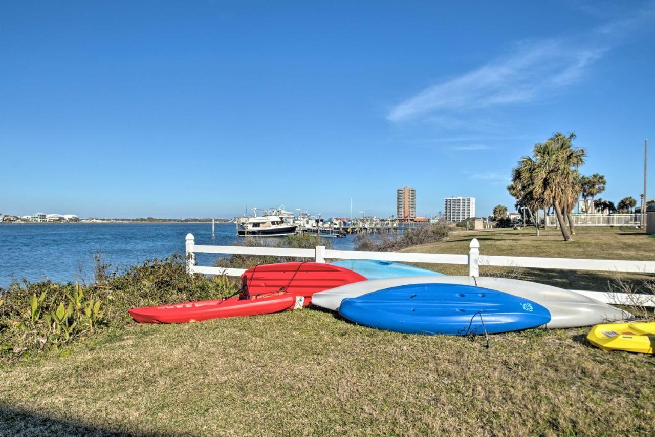 Eco-Bungalow Condo Pensacola Beach Access! Экстерьер фото