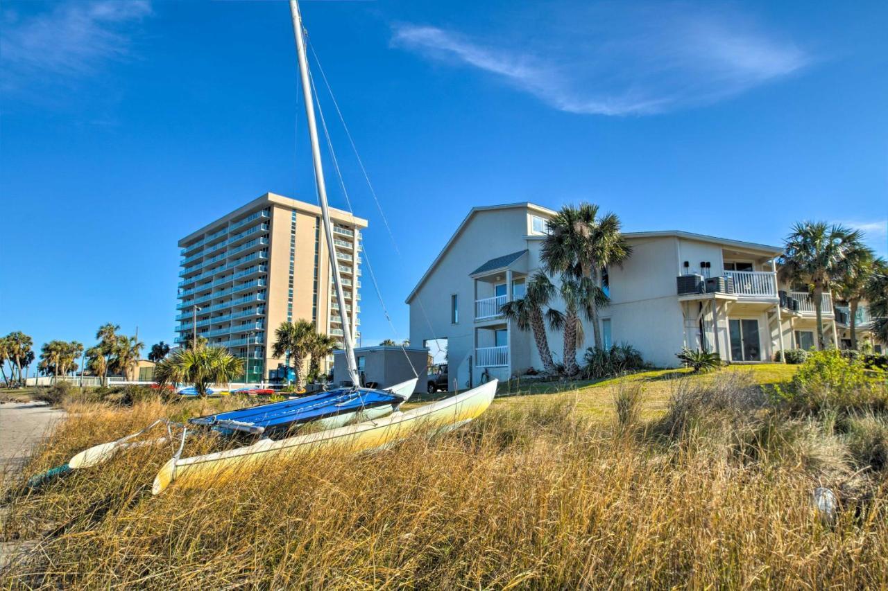 Eco-Bungalow Condo Pensacola Beach Access! Экстерьер фото
