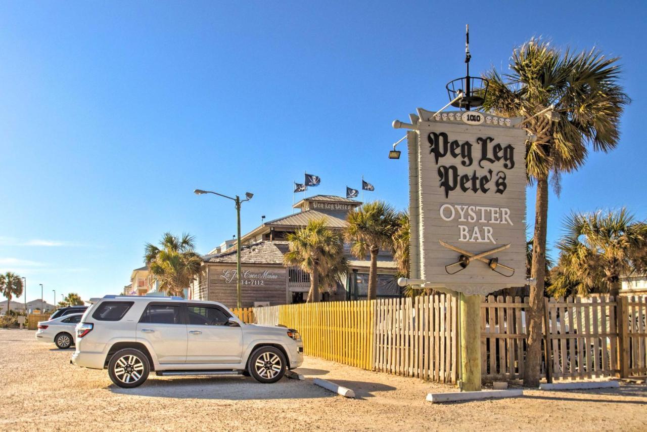 Eco-Bungalow Condo Pensacola Beach Access! Экстерьер фото