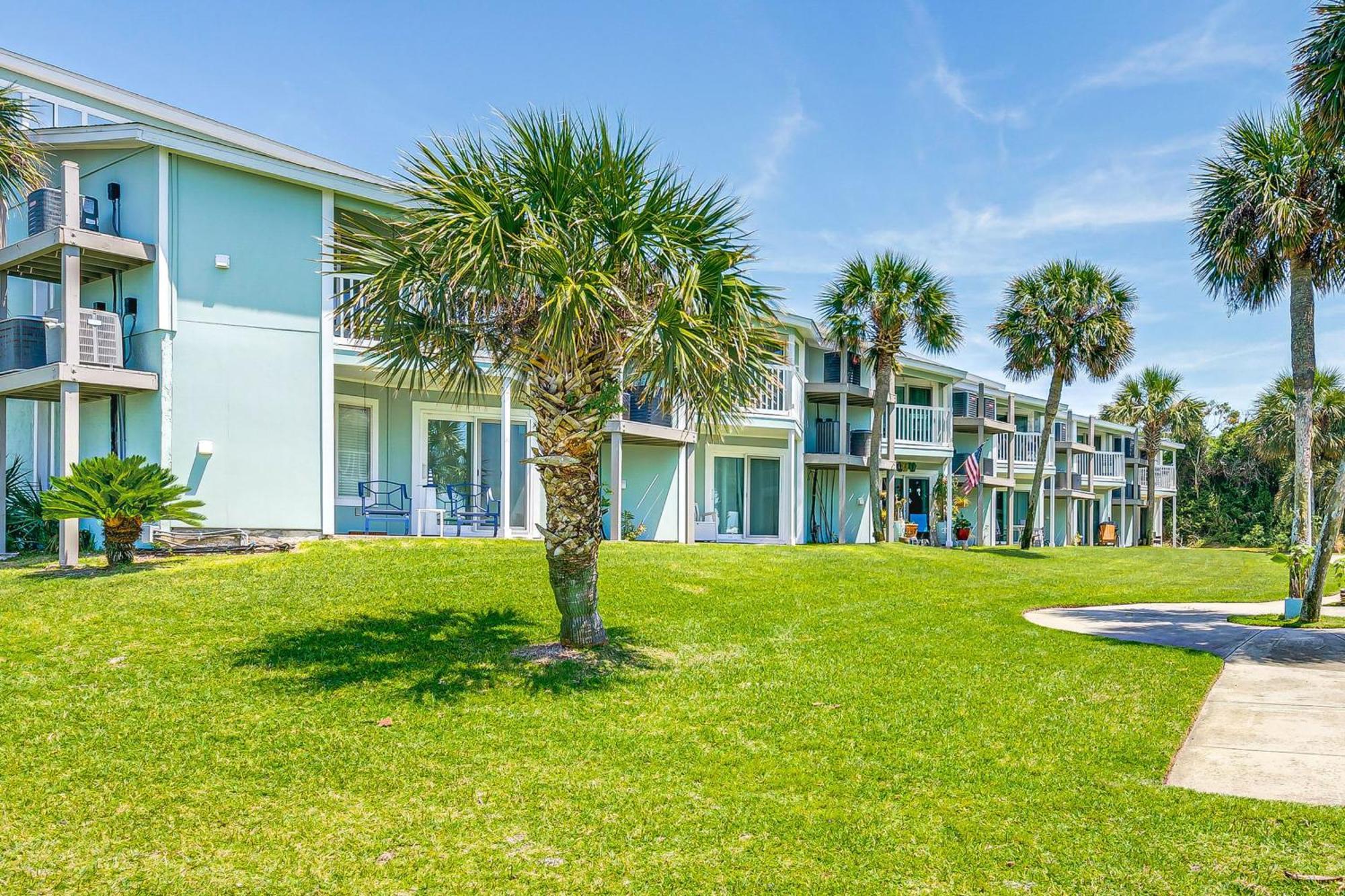 Eco-Bungalow Condo Pensacola Beach Access! Экстерьер фото