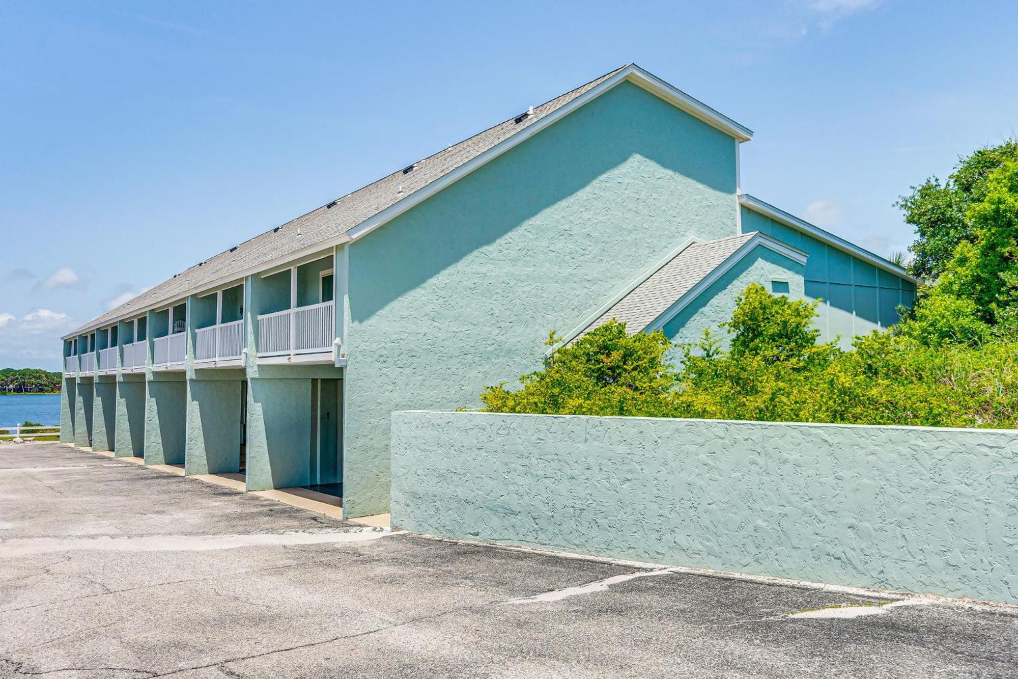 Eco-Bungalow Condo Pensacola Beach Access! Экстерьер фото